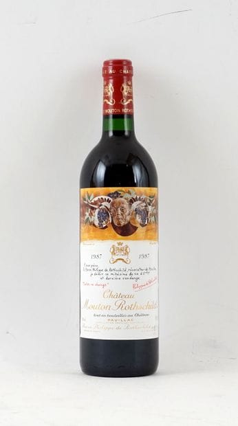 Château Mouton Rothschild 1987
Pauillac Appellation...