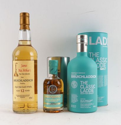 Sélection de Produits de Bruichladdich -...