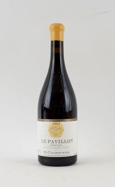 Ermitage Le Pavillon 2012, M. Chapoutier...