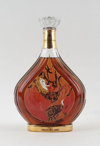 Cognac Courvoisier Collection Erté N°1 Vigne...