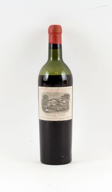 Château Lafite Rothschild 1947 - 1 boute...