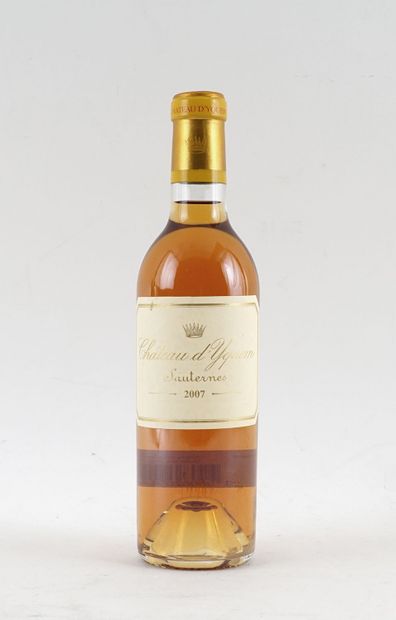 Château d'Yquem 2007 - 1 bouteille de 37...