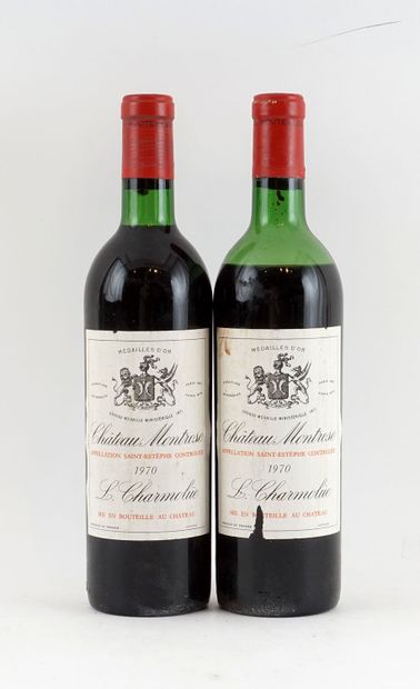 Château Montrose 1970 - 2 bouteilles