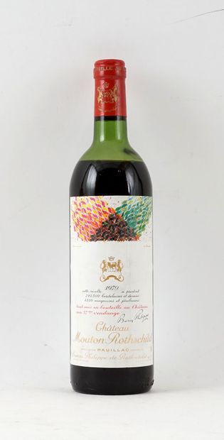 Château Mouton Rothschild 1979
Pauillac Appellation...