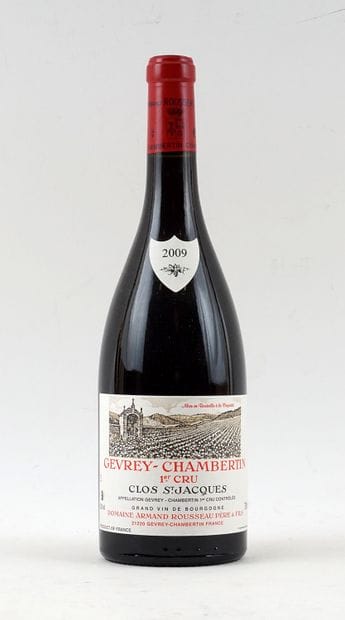Gevrey-Chambertin 1er Cru Clos Saint-Jacques...