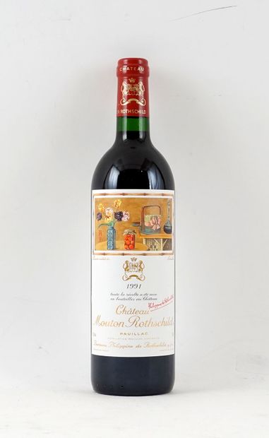 Château Mouton Rothschild 1991
Pauillac Appellation...