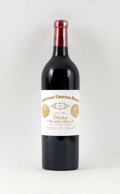 Château Cheval Blanc 2005
Saint-Émilion 1er...