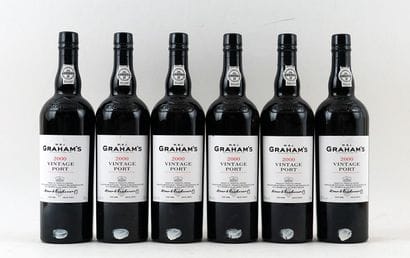 W. J. Graham's 2000 - 6 bouteilles