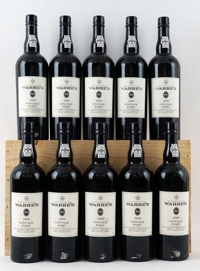 Warre's 2000 - 10 bouteilles
