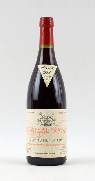 Château Rayas Réservé 2006
Châteauneuf-du-Pape...