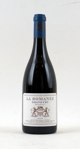 La Romanée Grand Cru 2002, Vicomte Liger-Bélair...