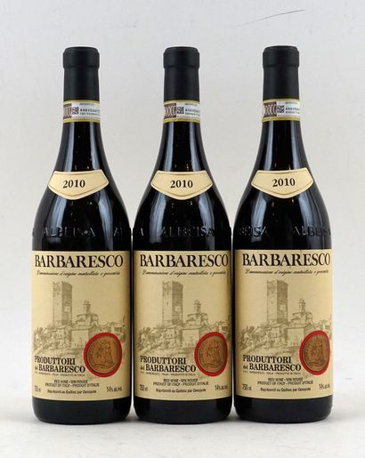 Barbaresco Produttori del Barbaresco 2010...