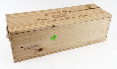 Château Cantemerle 2008 - 1 bouteille de...