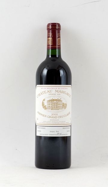 Château Margaux 2001 
Margaux Appellation...