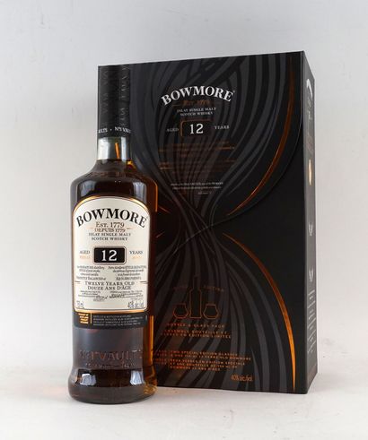 Bowmore 12 Year Old - 1 bouteille