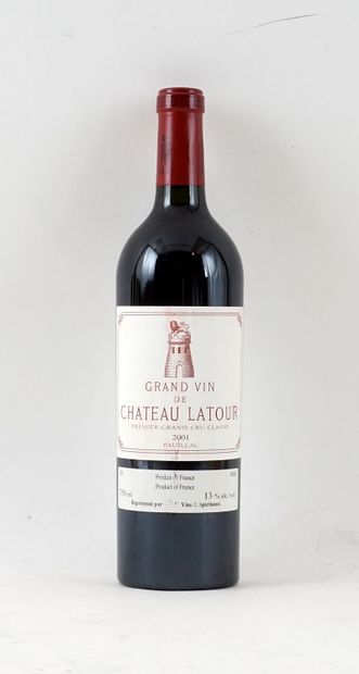 Château Latour 2001
Pauillac Appellation...