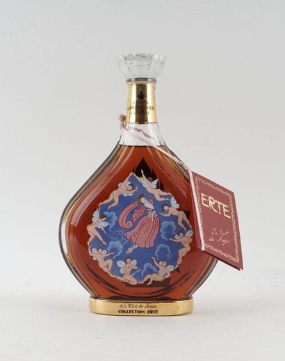 Cognac Courvoisier Collection Erté N°7 La...