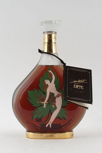 Cognac Courvoisier Collection Erté N°8 Inédit...