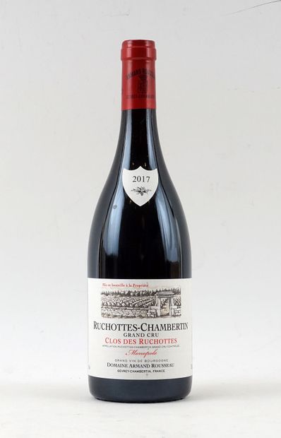 Ruchottes-Chambertin Grand Cru Clos des Ruchottes...