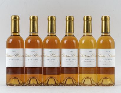 Château Climens 2009 - 6 bouteilles de 3...