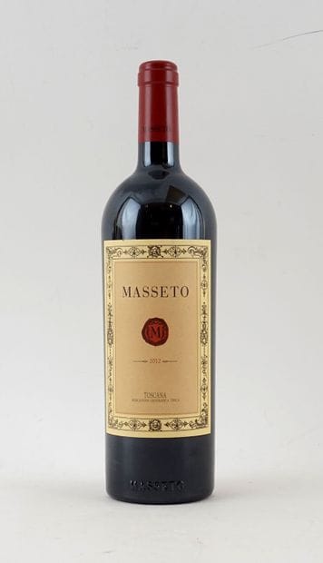 Masseto 2012 - 1 bouteille