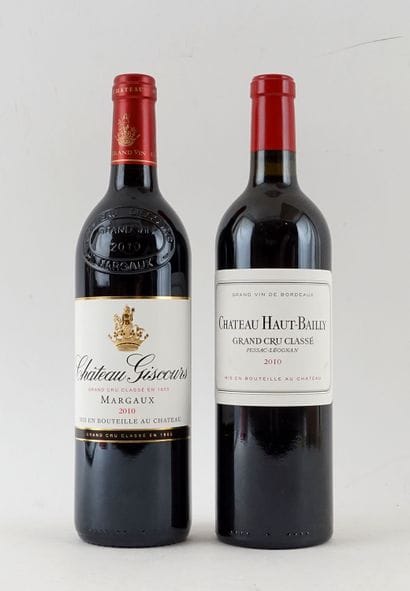 Château Giscours 2010 Château Haut-Bailly...