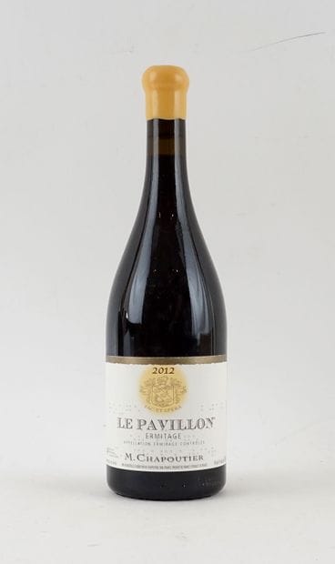 Ermitage Le Pavillon 2012, M. Chapoutier...