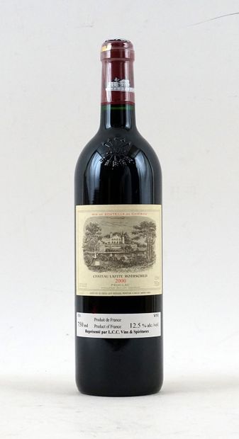 Château Lafite Rothschild 2000 - 1 boute...