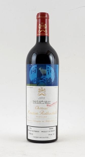 Château Mouton Rothschild 2008 - 1 boute...