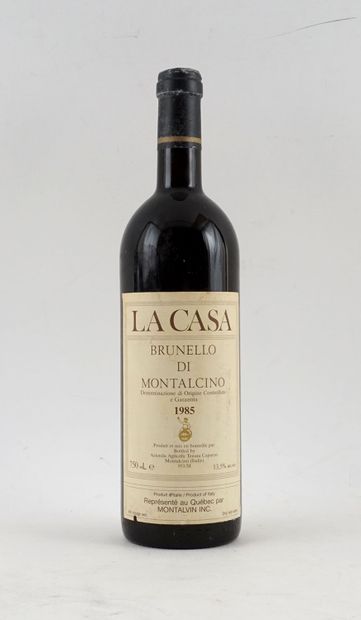 Caparzo La Casa 1985 - 1 bouteille