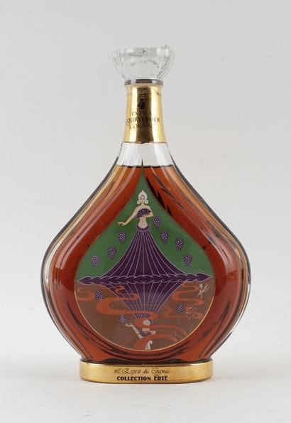 Cognac Courvoisier Collection Erté N°6 L'Esprit...