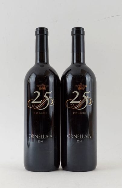 Ornellaia 2010 - 2 bouteilles