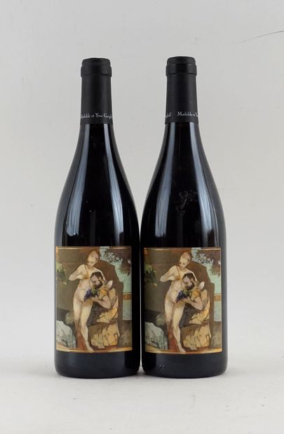 Côte Rôtie La Serene Noire 2016, Gangloff...
