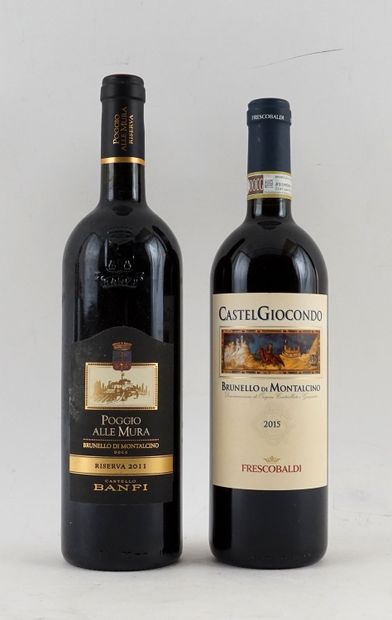 Castello Banfi Poggio Alle Mura 2011 CastelGiocondo...