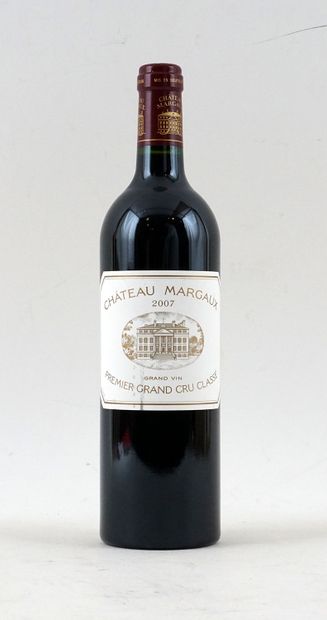 Château Margaux 2007 - 1 bouteille