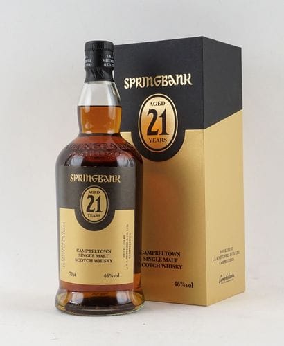 Springbank 21 Year Old - 1 bouteille