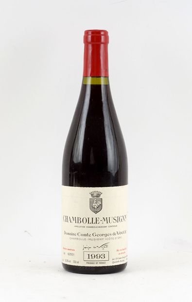 Chambolle-Musigny 1993, Comte Georges de...