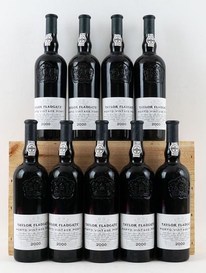 Taylor Fladgate 2000 - 9 bouteilles