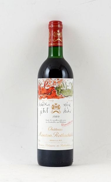 Château Mouton Rothschild 1989
Pauillac Appellation...