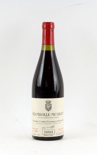 Chambolle-Musigny 1993, Comte Georges de...