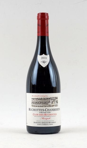 Ruchottes-Chambertin Grand Cru Clos des Ruchottes...