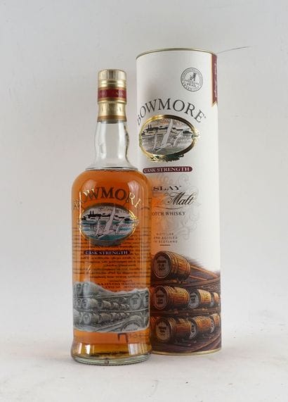 Bowmore Cask Strength - 1 bouteille
