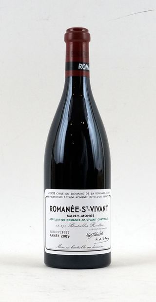 Romanée-St-Vivant Marey-Monge 2009, DRC -...