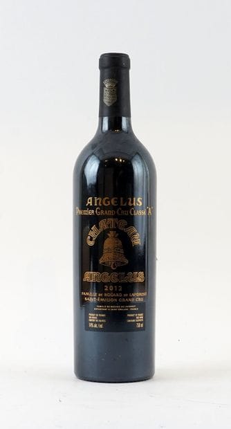 Château Angélus 2012 - 1 bouteille