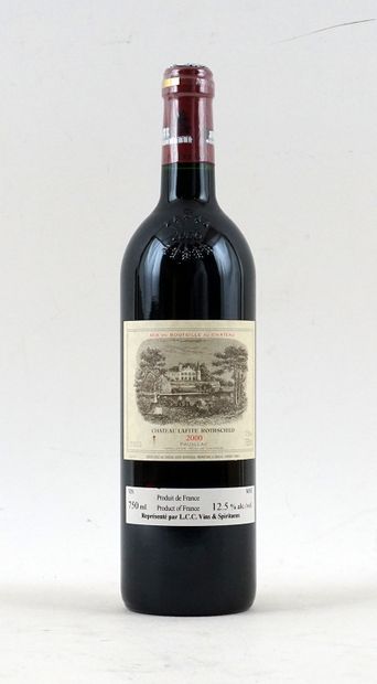 Château Lafite Rothschild 2000 - 1 boute...