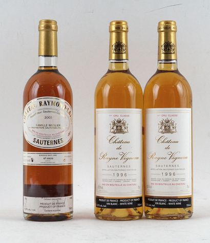 Château Raymond-Lafon 2003 Château de Rayne...