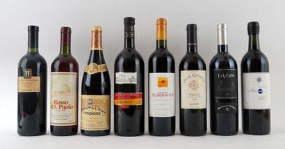 Sélection de Dégustation - 8 bouteilles