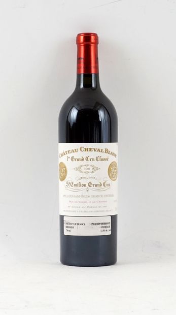 Château Cheval Blanc 2001
Saint-Émilion 1er...