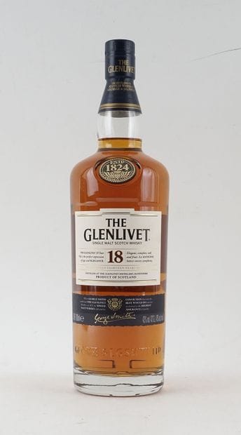 The Glenlivet 18 Years Old - 1 bouteille
