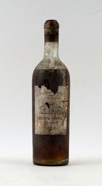 Château Rabaud-Promis 1919 - 1 bouteille